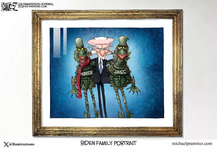 Michael Ramirez for Mar 07, 2024