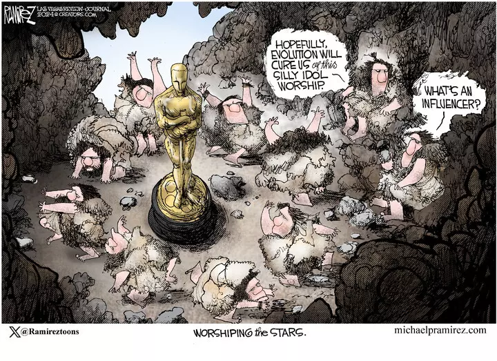 Michael Ramirez for Mar 10, 2024