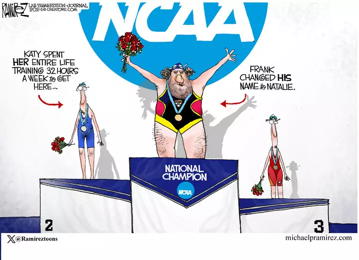 Michael Ramirez for Mar 17, 2024