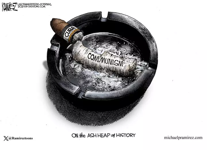 Michael Ramirez for Mar 20, 2024