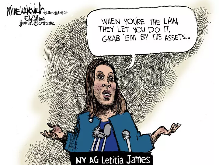 Mike Luckovich for Mar 21, 2024