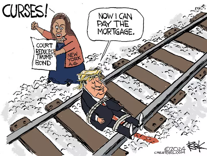 Chip Bok for Mar 26, 2024