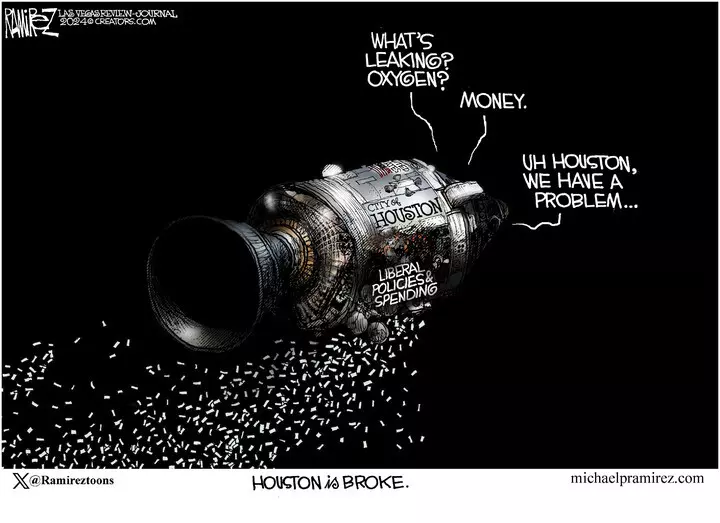 Michael Ramirez for Mar 29, 2024