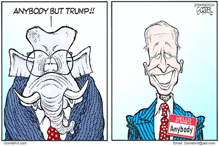 Bob Gorrell for Apr 01, 2024
