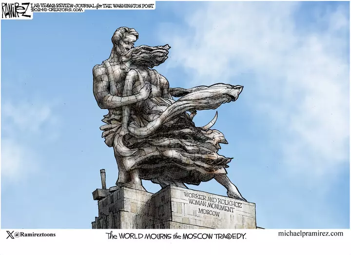 Michael Ramirez for Apr 02, 2024