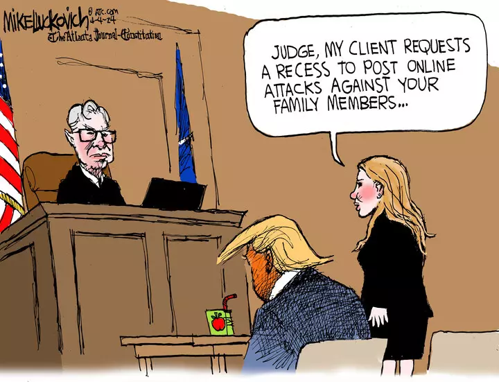 Mike Luckovich for Apr 04, 2024