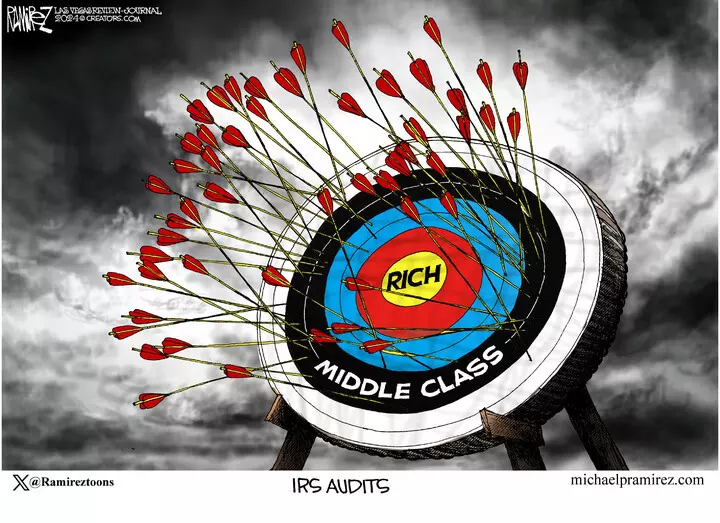 Michael Ramirez for Apr 07, 2024