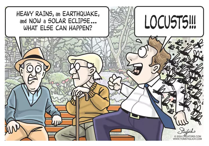 Tom Stiglich for Apr 07, 2024