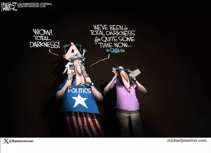 Michael Ramirez for Apr 08, 2024