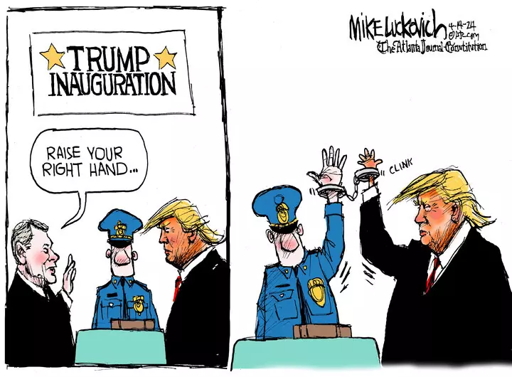 Mike Luckovich for Apr 14, 2024