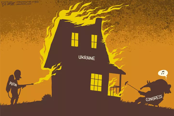 Steve Breen for Apr 14, 2024