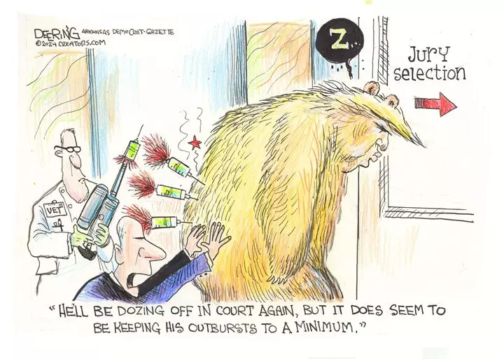 John Deering for Apr 18, 2024