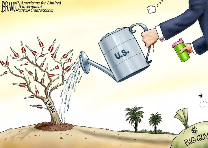 A.F. Branco for Apr 18, 2024