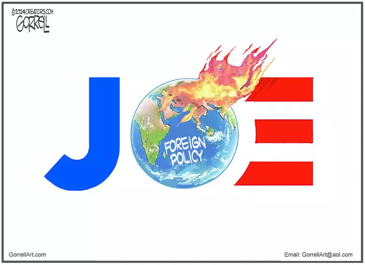 Bob Gorrell for Apr 22, 2024