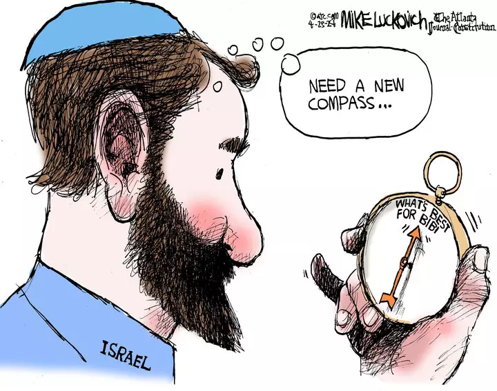 Mike Luckovich for Apr 23, 2024