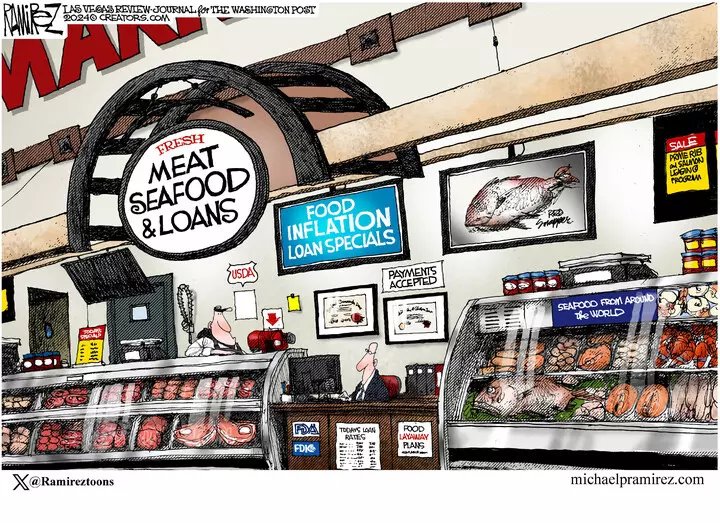 Michael Ramirez for Apr 23, 2024