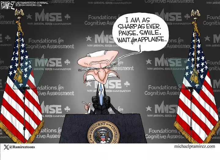 Michael Ramirez for Apr 26, 2024