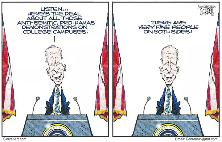 Bob Gorrell for Apr 30, 2024