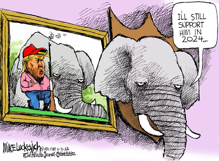 Mike Luckovich for May 03, 2024