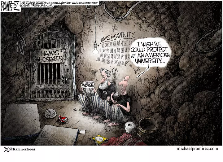Michael Ramirez for May 04, 2024