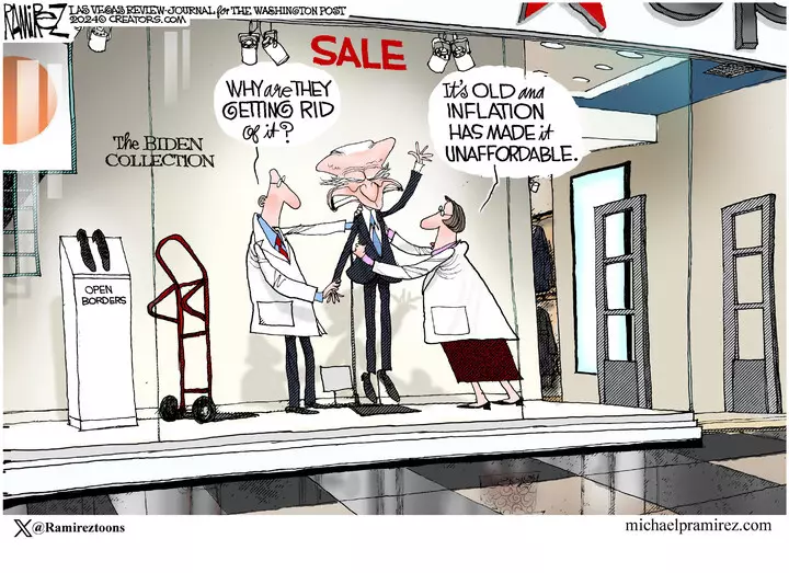 Michael Ramirez for May 07, 2024