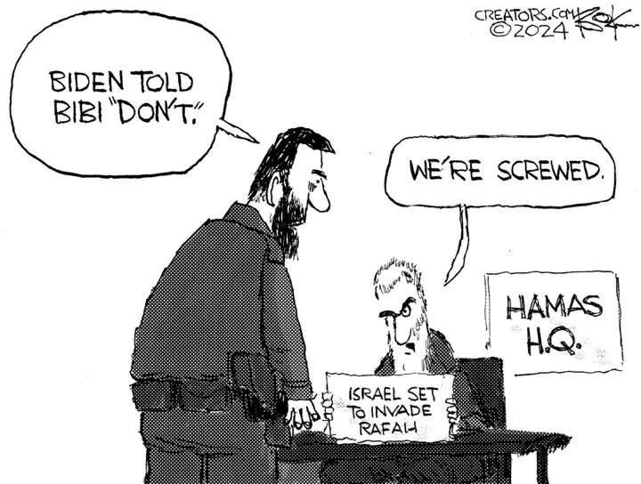 Chip Bok for May 07, 2024