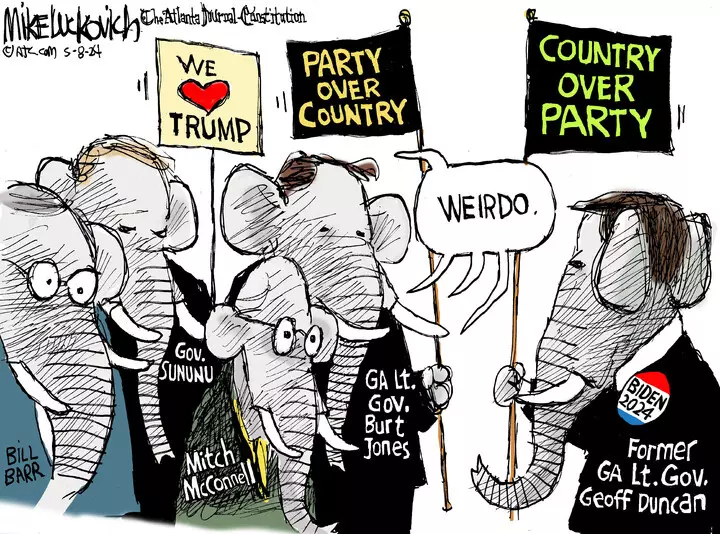 Mike Luckovich for May 08, 2024