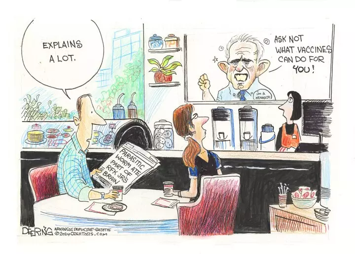 John Deering for May 10, 2024