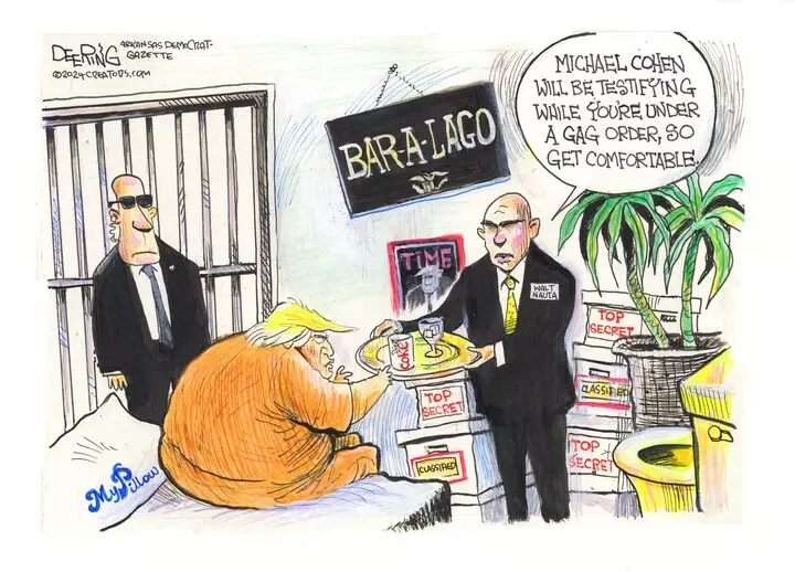 John Deering for May 12, 2024