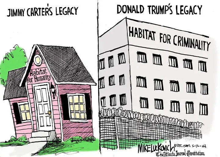 Mike Luckovich for May 16, 2024