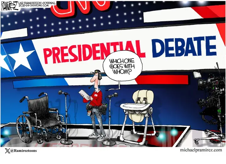 Michael Ramirez for May 20, 2024