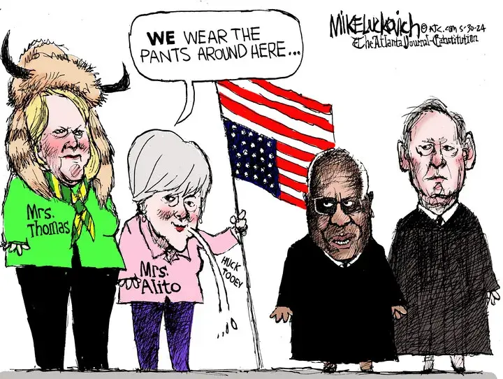Mike Luckovich for May 30, 2024