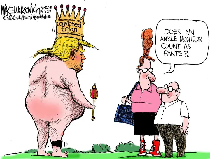 Mike Luckovich for Jun 05, 2024