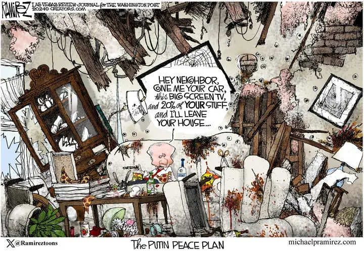 Michael Ramirez for Jun 21, 2024