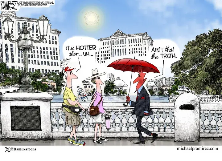 Michael Ramirez for Jun 26, 2024