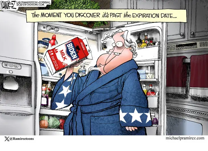 Michael Ramirez for Jul 01, 2024