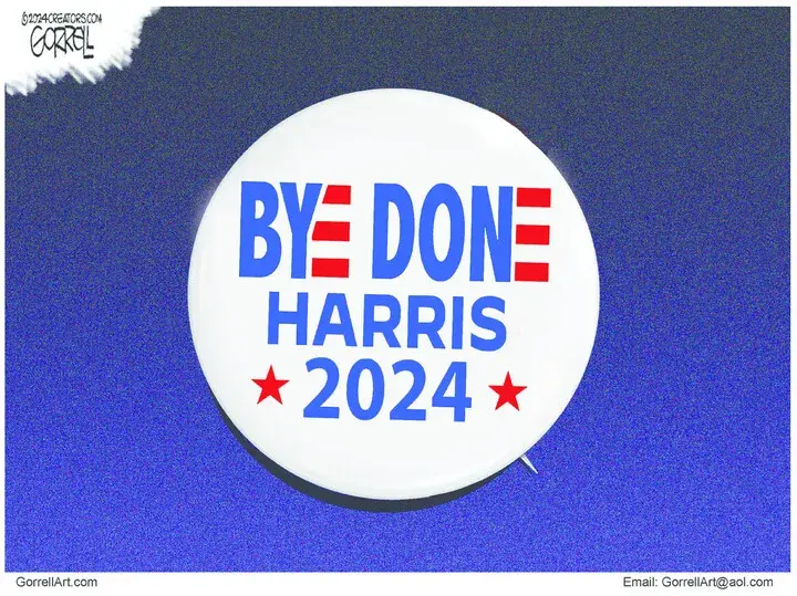 Bob Gorrell for Jul 09, 2024