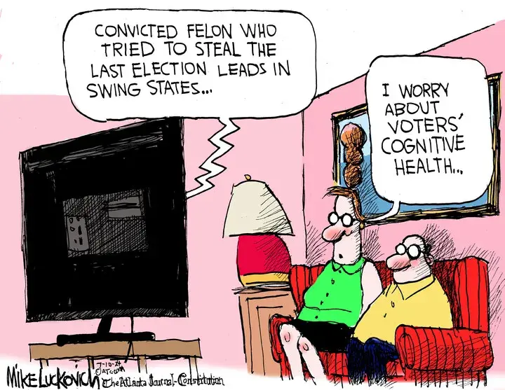 Mike Luckovich for Jul 10, 2024