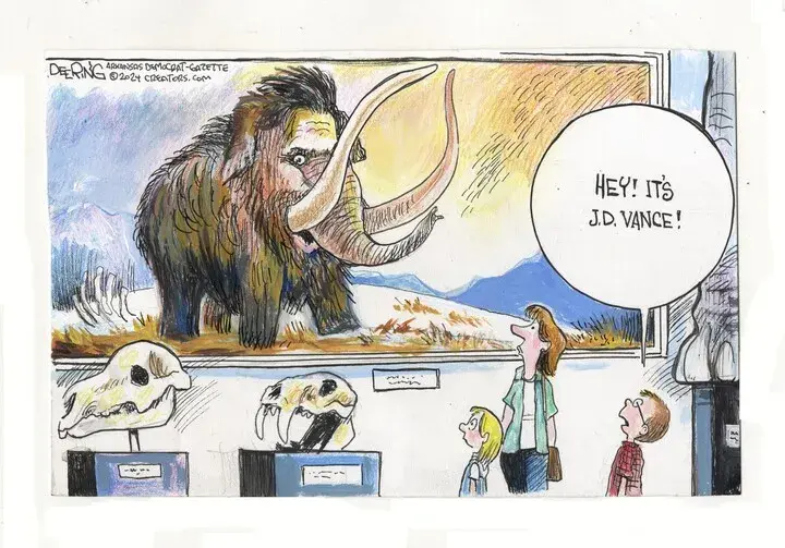 John Deering for Jul 19, 2024