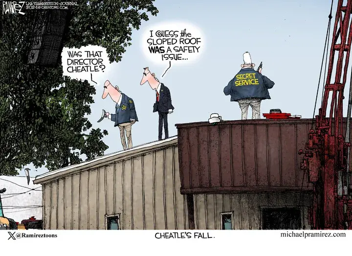 Michael Ramirez for Jul 24, 2024