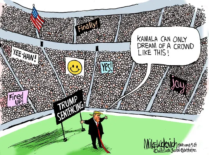 Mike Luckovich for Aug 09, 2024