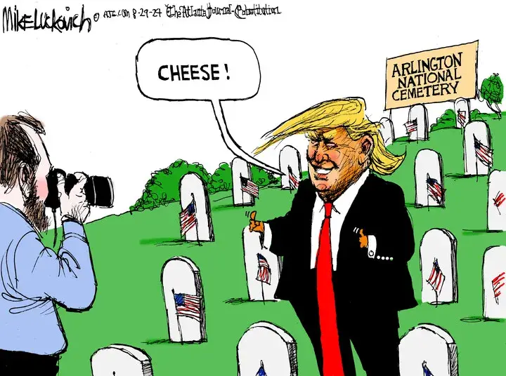Mike Luckovich for Aug 29, 2024