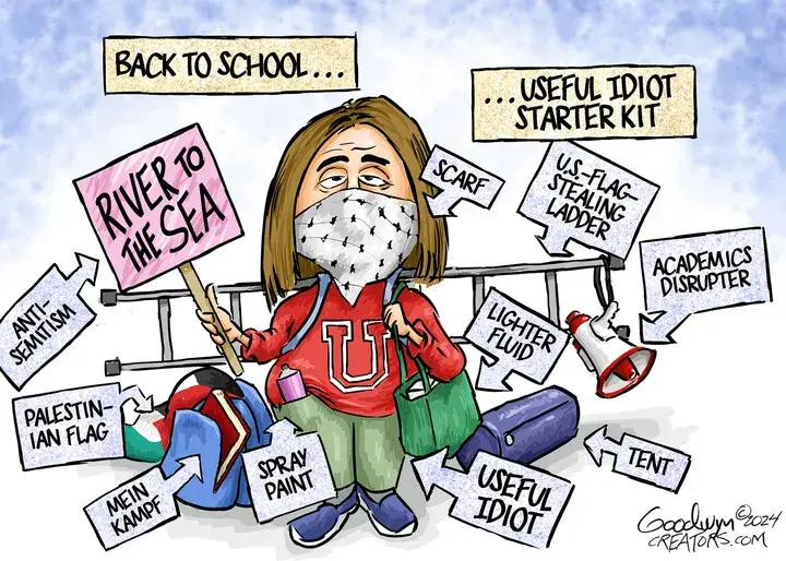 Al Goodwyn for Aug 29, 2024