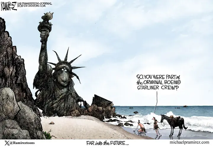 Michael Ramirez for Aug 29, 2024