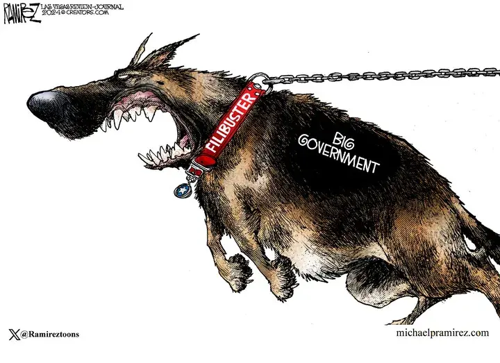 Michael Ramirez for Sep 26, 2024