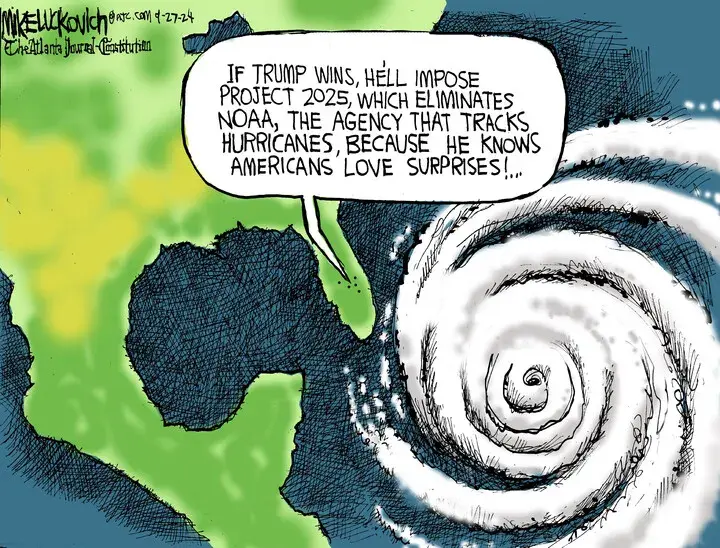 Mike Luckovich for Sep 27, 2024