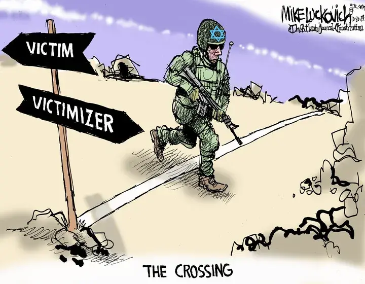 Mike Luckovich for Oct 20, 2024