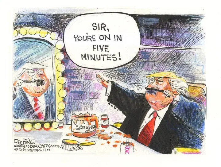 John Deering for Oct 27, 2024