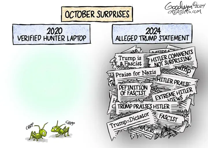 Al Goodwyn for Oct 27, 2024