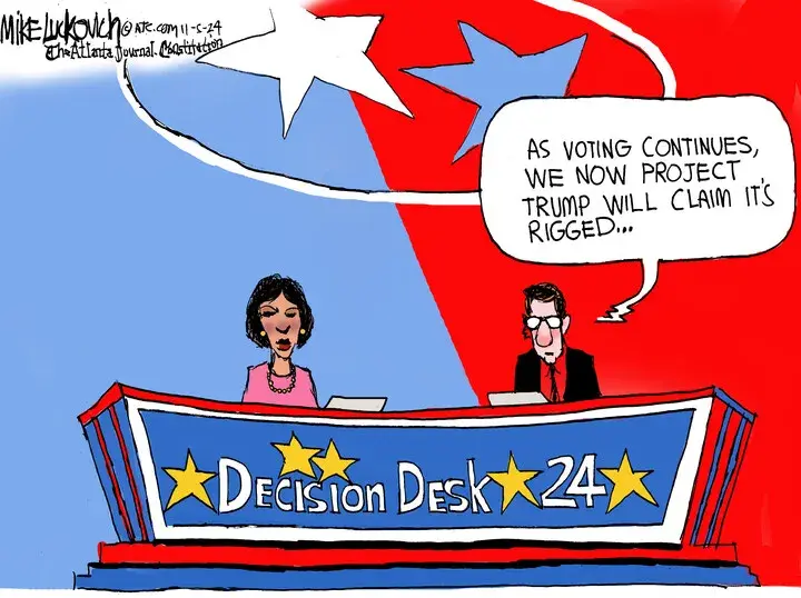 Mike Luckovich for Nov 05, 2024